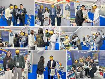 Octal Pipe ADIPEC 2025 – materjalide tipptaseme edendamine järgmise-põlvkonna...